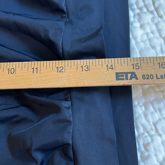 Adjustable Strap Built In Bra Black Tank Top Swim Top Only - Picture 9 of 9